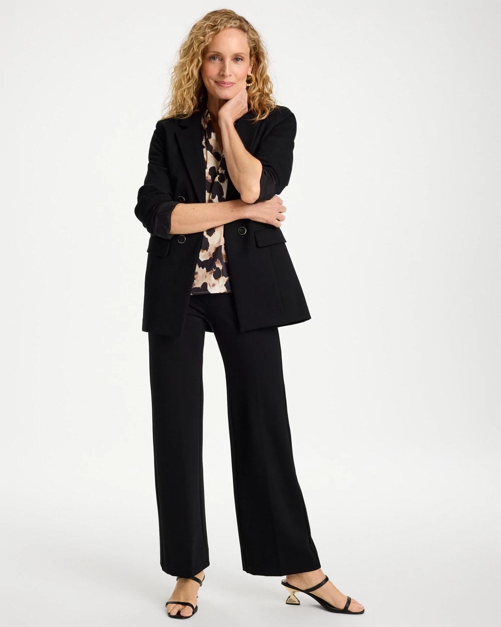 Juliet Wide Full Length Pant | Chico's